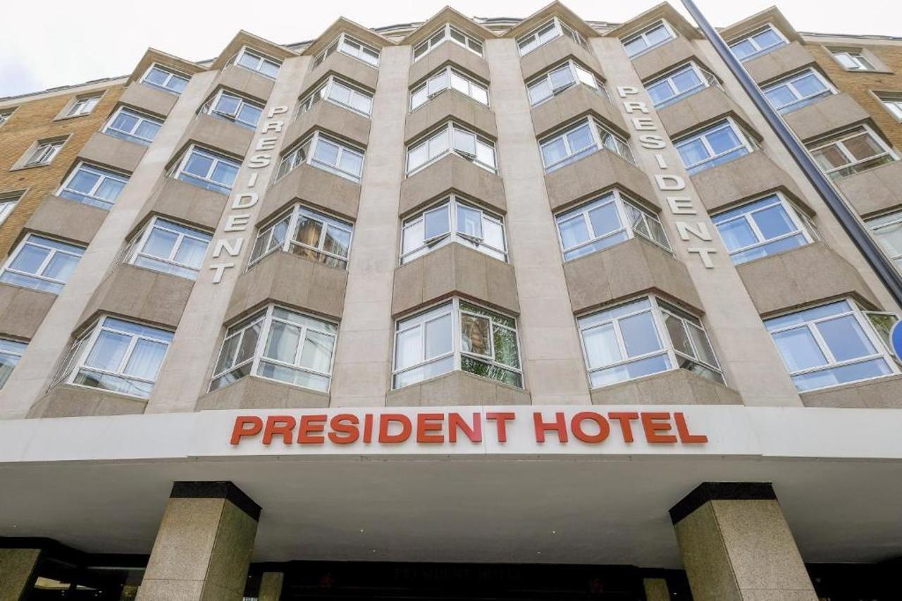 President Hotel Londra Esterno foto