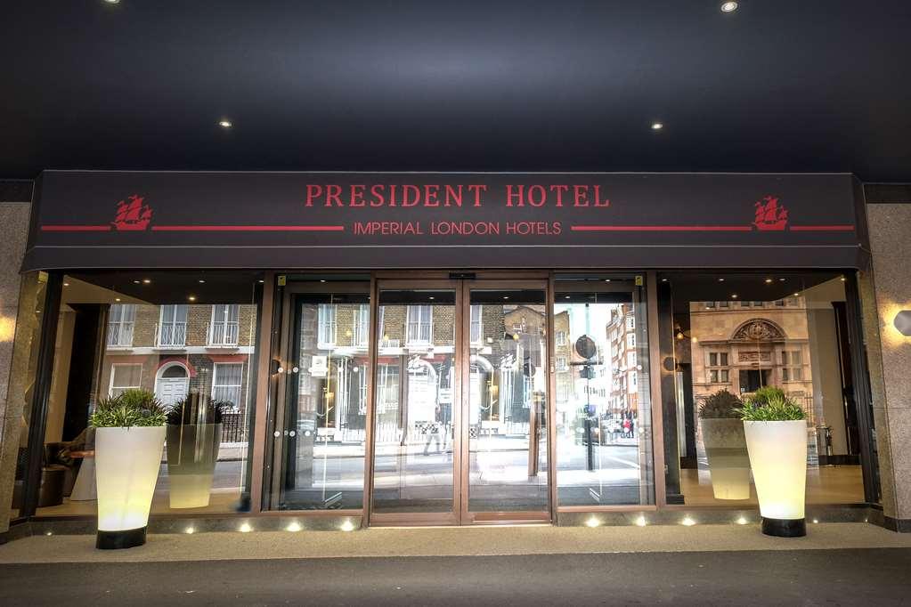 President Hotel Londra Esterno foto
