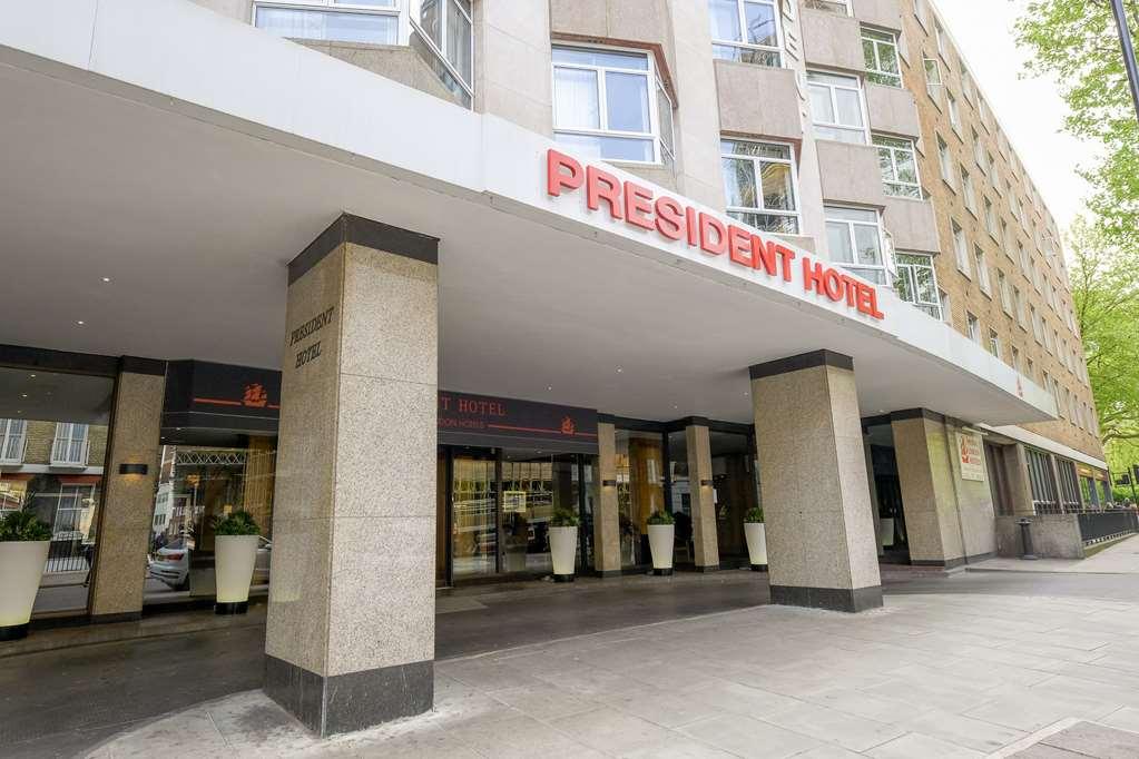 President Hotel Londra Esterno foto