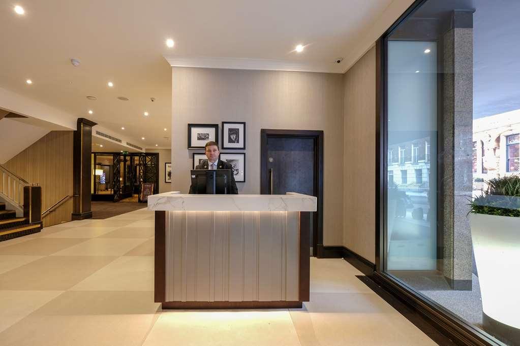 President Hotel Londra Interno foto